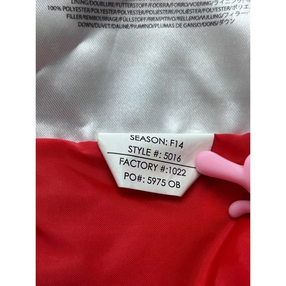 Spyder Kids Size 18 Puffer Jacket Black Gray Full Zip‎ Hooded Winter Coat - Picture 13 of 13